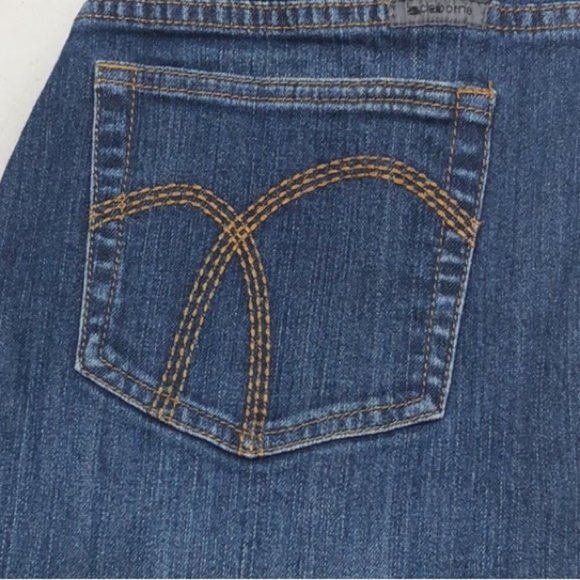 VINTAGE LIZ CLAIRBORNE CLASSIC STRAIGHT JEANS 8/29x29 ⭐️ - Picture 11 of 11